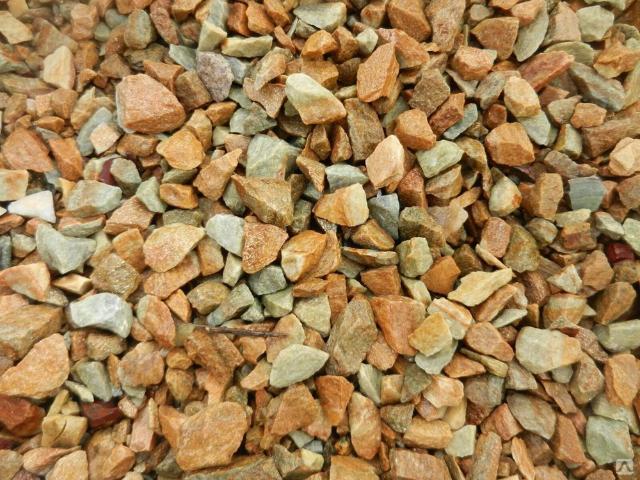 Каменная крошка златолит (20-40 мм.)  купить в Тольятти от производителя, без посредников