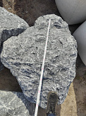 фото ГЛЫБЫ и СКАЛЬНИК (ландшафтный крупный диабаз, змеевик, гранит, яшма, кварц, песчаник)  купить в Тольятти