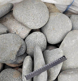 Kamenclub.ru: фото ПЛОСКАЯ ГАЛЬКА (речная горная) купить  в Тольятти  видео обзоры природного камня