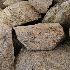 Змеевик салатовый  (фр. 70-100 мм) фото Камень Клуб  купить в Тольятти